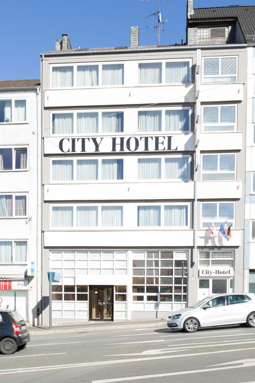 City Hotel Wuppertal Buitenkant foto