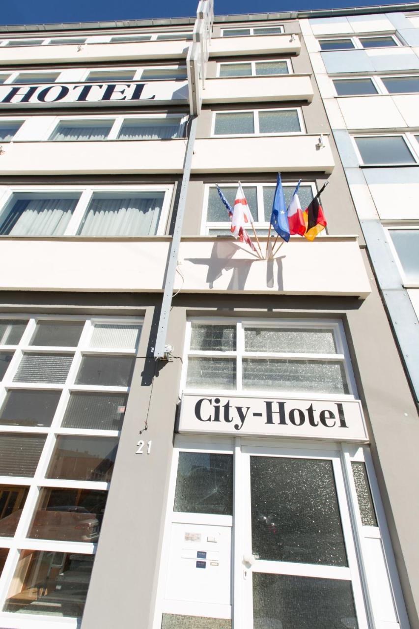 City Hotel Wuppertal Buitenkant foto